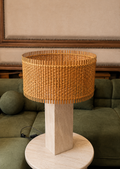 TRAVERTINE LAMP