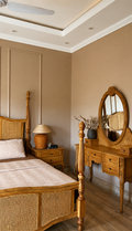 The heritage rattan bed