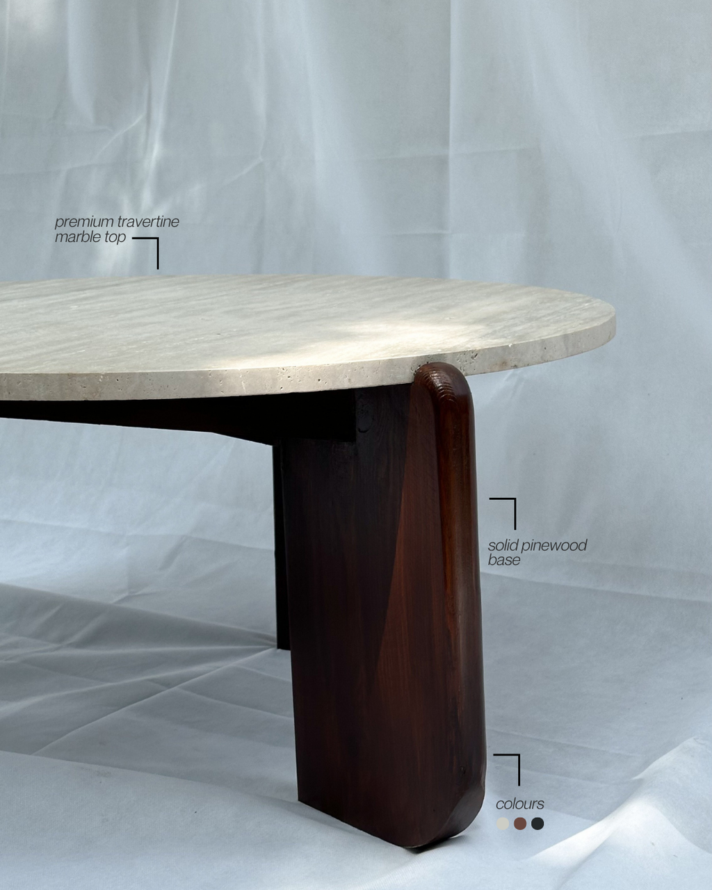 The Travo Coffee Table