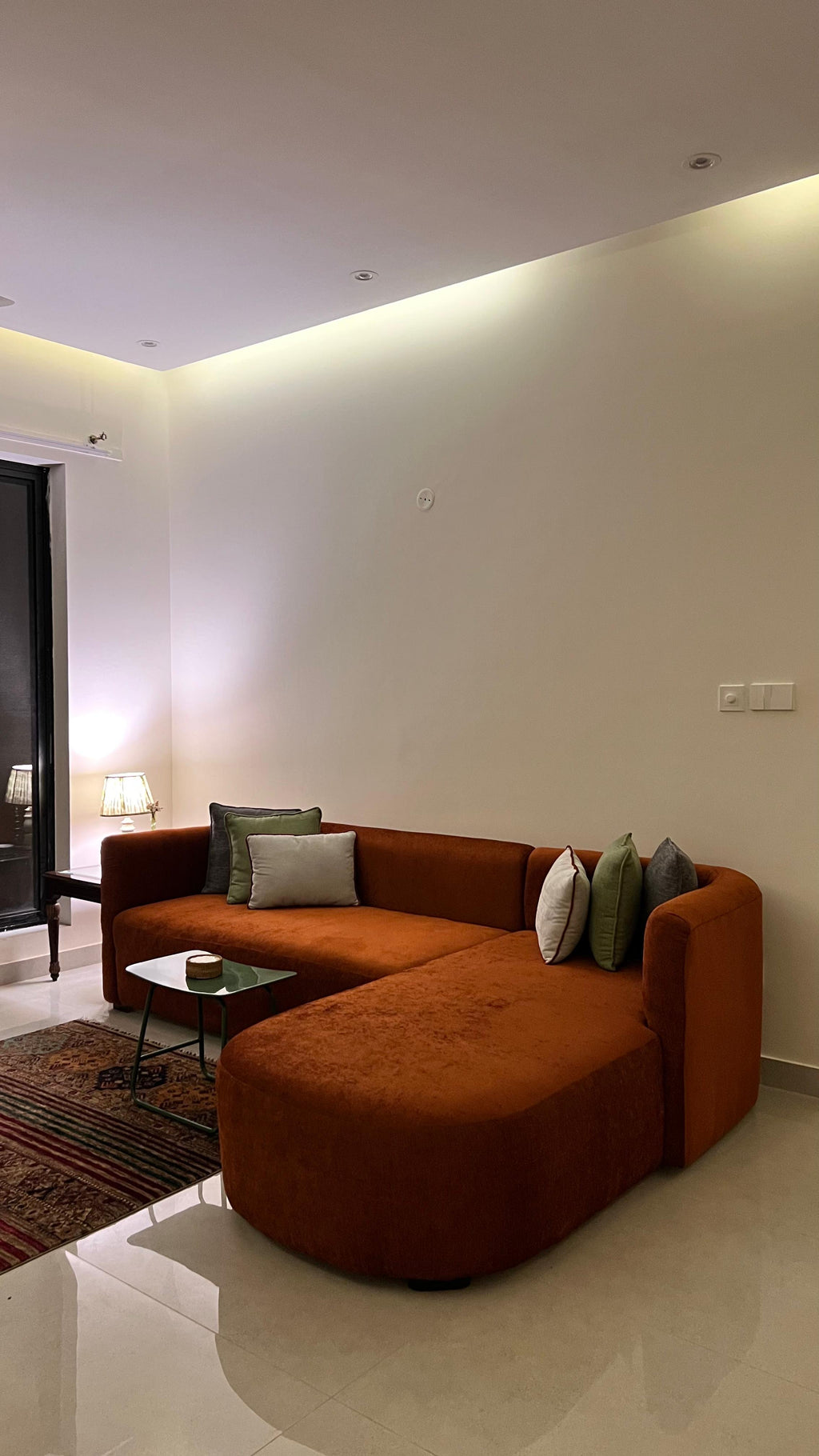 The Terracotta Sectional