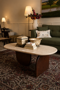 OVAL TRAVO TABLE