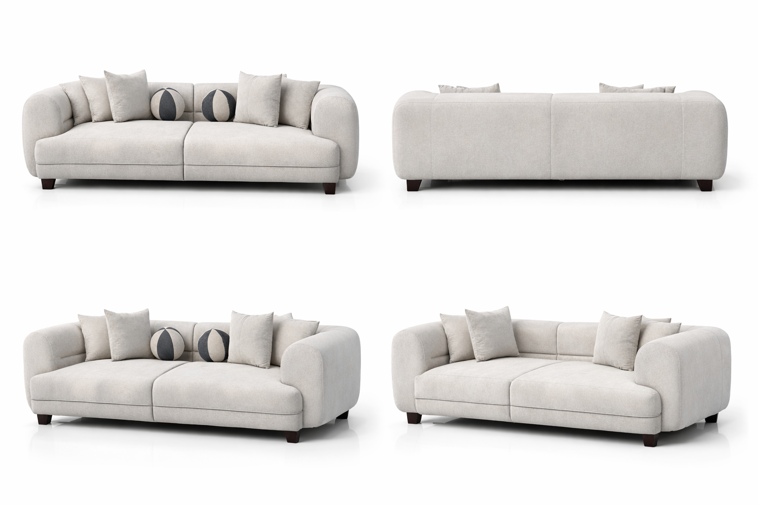 Sora Minimal modular Sofa