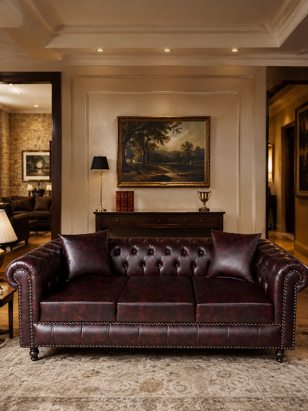 CHESTERFIELD SOFA