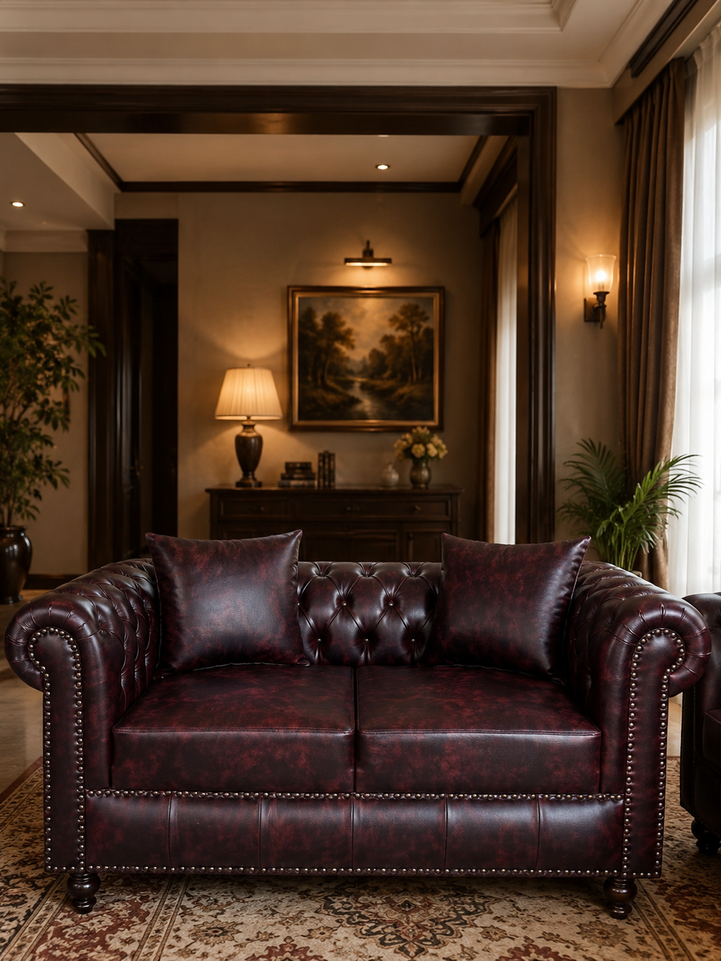 CHESTERFIELD SOFA
