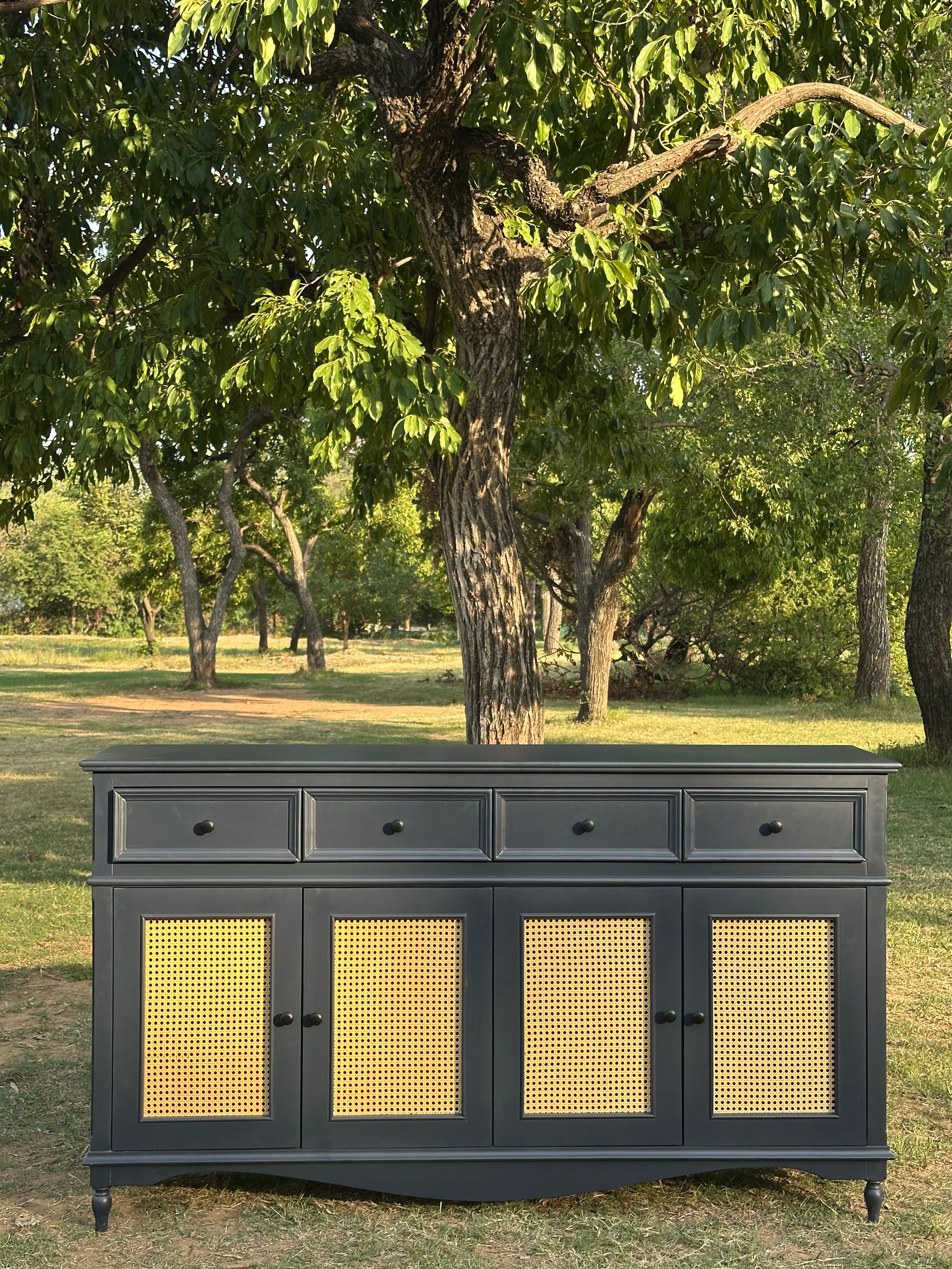 Linea rattan storage chester