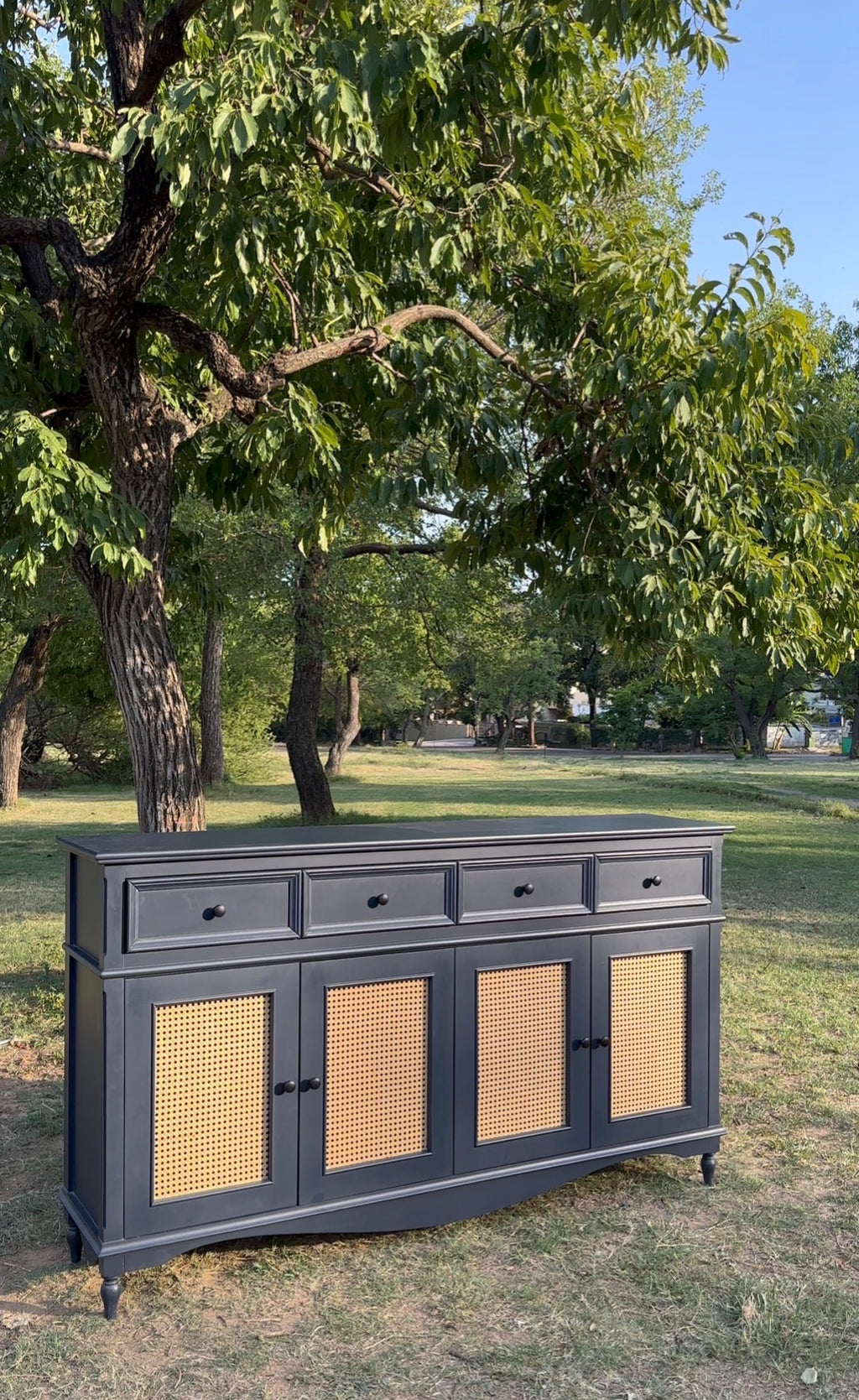 Linea rattan storage chester