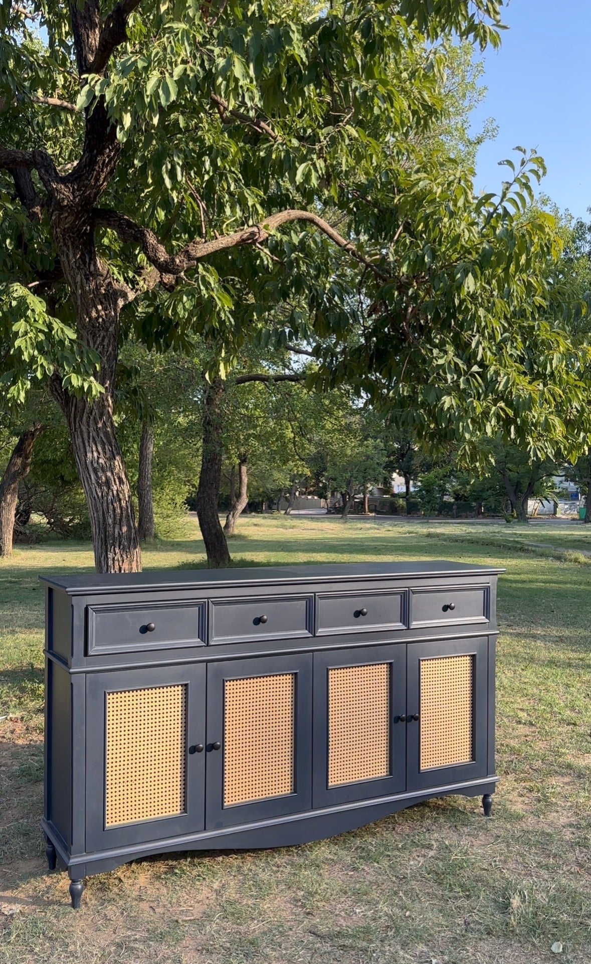 Linea rattan storage chester