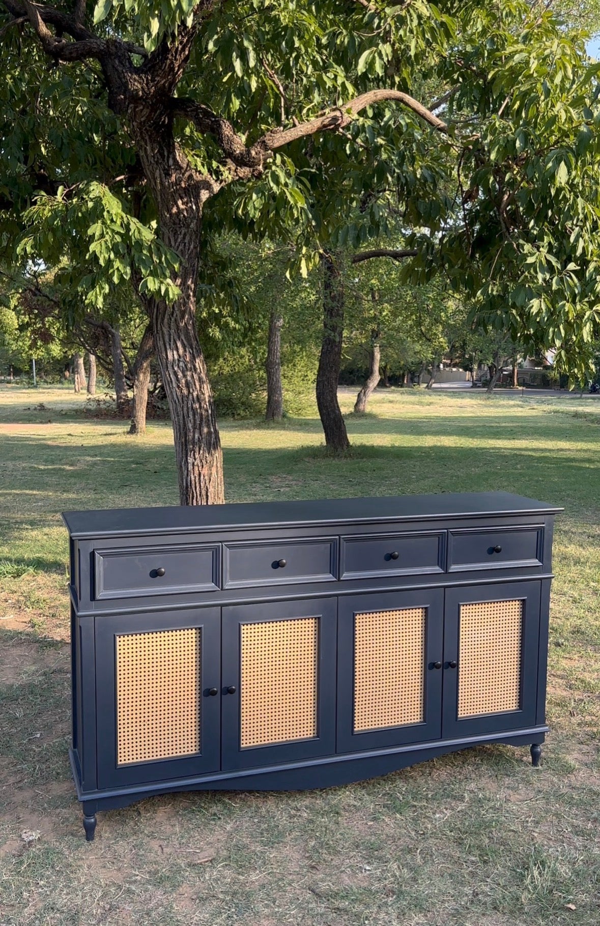 Linea rattan storage chester
