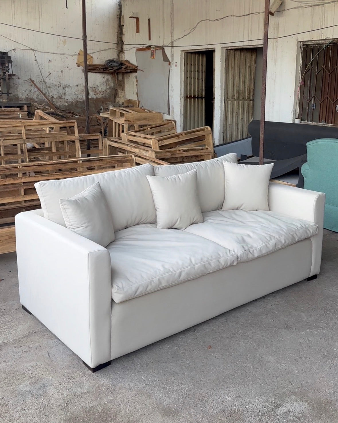 The cloudline sofa