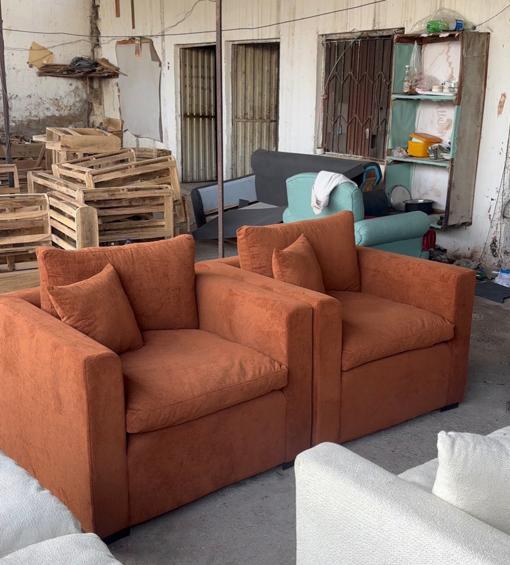 The cloudline sofa