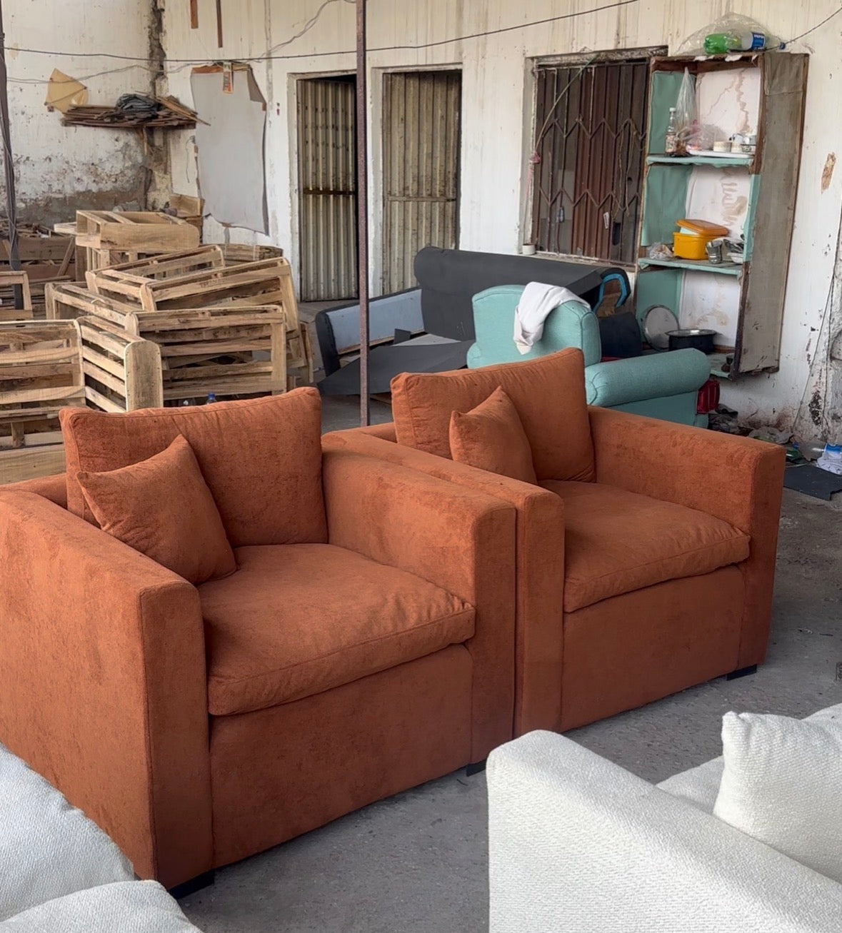 The cloudline sofa