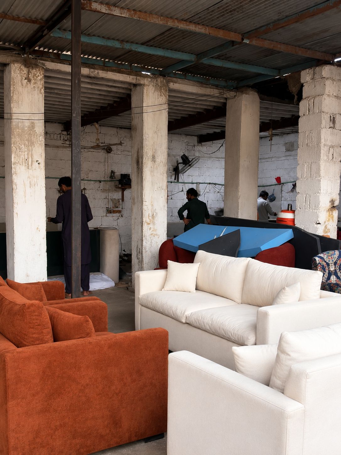 The cloudline sofa